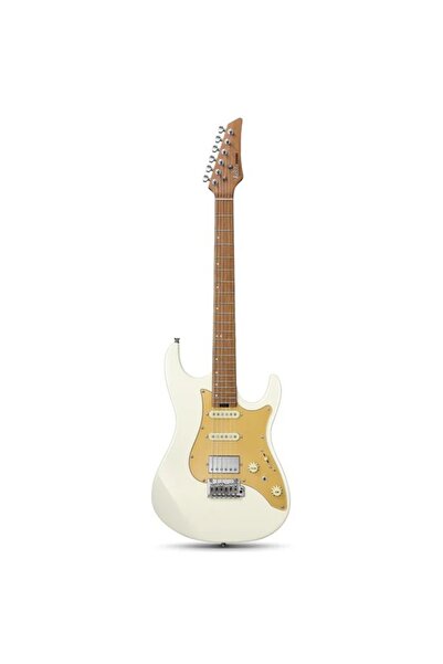 Donner DST-550 Elektro Gitar (Beyaz)