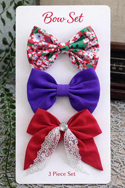 Tılsımlı Tasarımlar 3lu toka seti