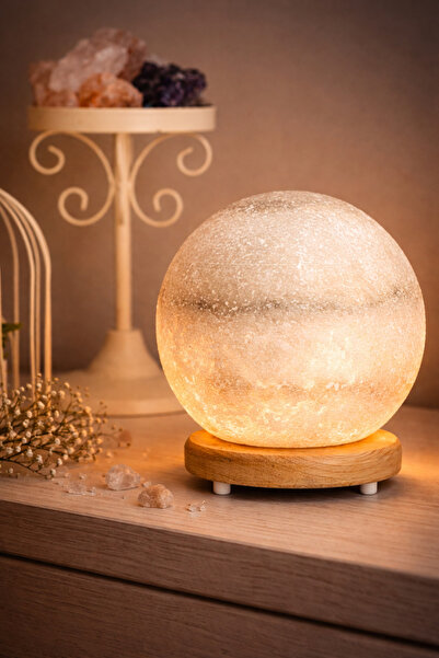 topraktan hasat odağında lezzet gizli Çankırı Küre Kaya Tuzu Lambası Doğal Kr...