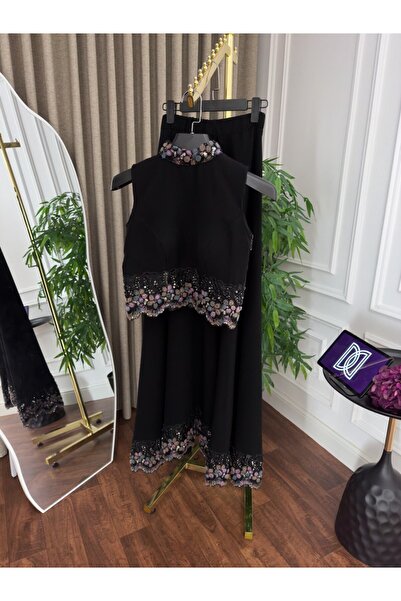 AMAZ Soft dress with embroidery