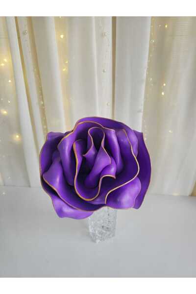 Floweroloji زهرة إيفا اللاتكس الفاخرة ذات الفرع الواحد