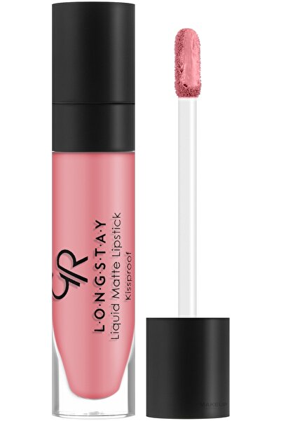 Golden Rose Течно матово червило Longstay