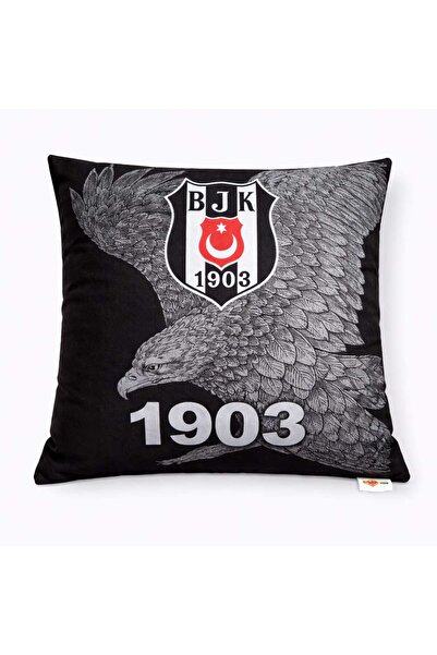 Taç Beşiktaş Taraftar Lisanslı Kırlent