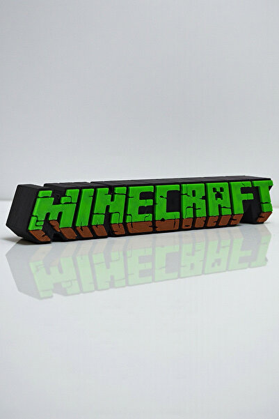 Hunga MINECRAFT - Masa Üstü Dekoru