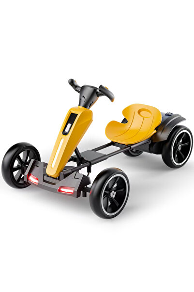 Kinderauto Kart electric Kinderplay GoKart V2 pentru copii 3-7 ani