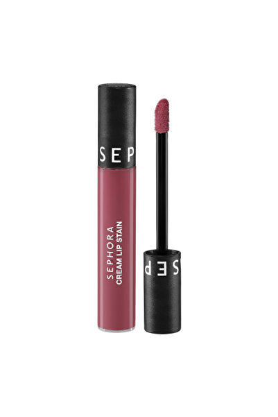 Sephora Colorful أحمر شفاه سائل مطفي كريمي ساتين - 124 روز إنستينكت