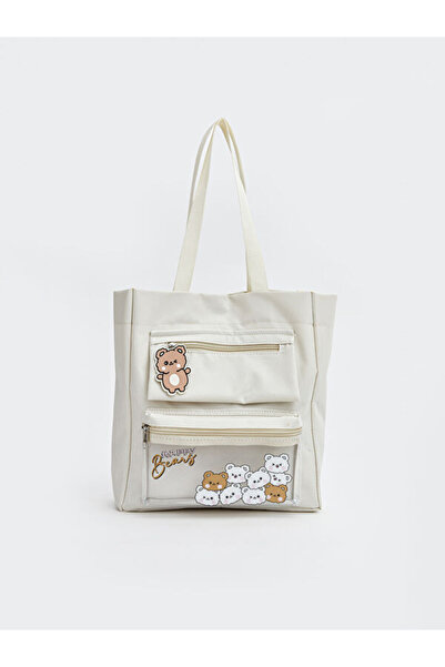 LC Waikiki Unique Products from Freezen Store I Bear Printed Girls' Shoulder Bag