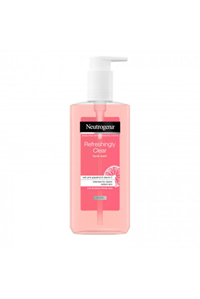 Neutrogena Gel facial revigorant și transparent