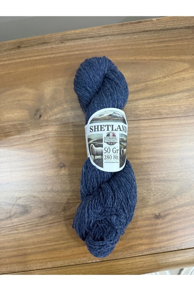 SÜSLÜTASARIM Etrofil shetland %100 yün