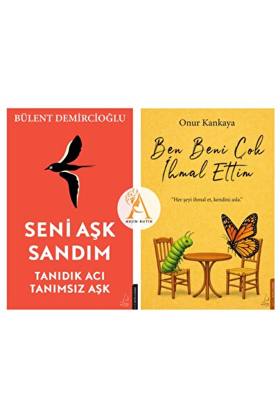Destek Yayınları Seni Aşk Sandım/Ben Beni Çok İhmal Ettim/2 Kitap Set