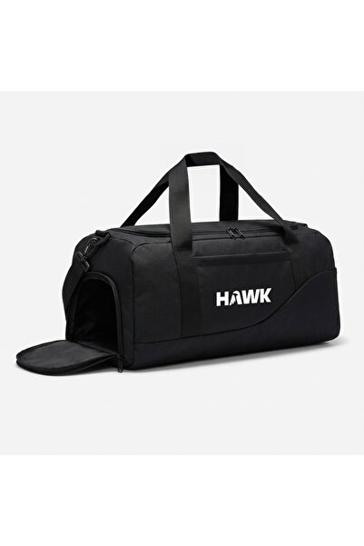 HAWK Spor Çantası Ayakkabı Gözlü Gym Fıtness Valiz Seyahat Unısex El Ve Omuz ...