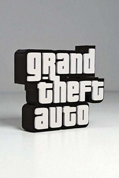 Hunga GRAND THEFT AUTO - Masa Üstü Dekoru