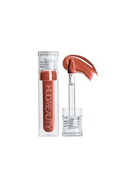 Gloria Mercury Hudabeauty ملمع شفاه هدى بيوتي - فوكسي - بني كراميل، 3.9 مل