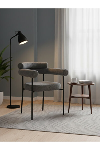 Bec4 كرسي بوكليه مودرن بتصميم منحني