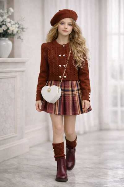 ipekkids ΚΟΡΙΤΣΙΣΤΙΚΑ ΡΟΥΧΑ ΖΑΚΕΤΑ ΤΣΑΝΤΑ ΦΟΥΣΤΑ ΚΑΠΕΛΟ ΣΕΤ ΦΟΡΕΜΑΤΩΝ