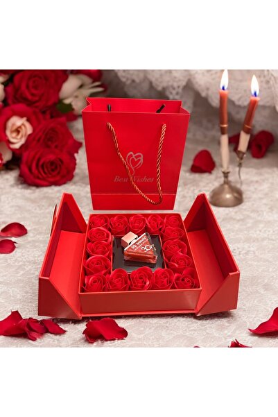 OEM Arrangement Set: March 1, March 8, Valentines day + liquid lipstick gift