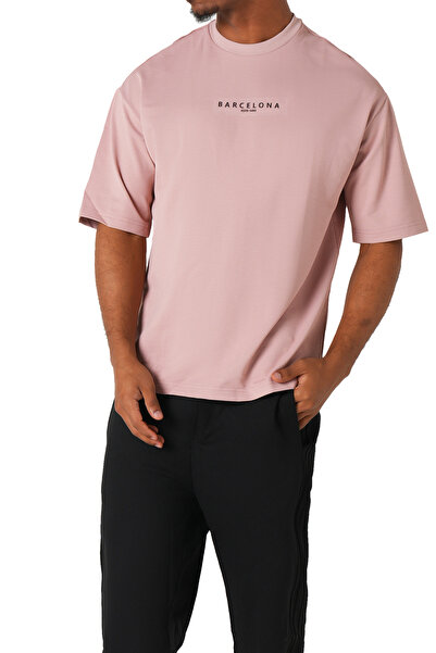 hendam Men's casual oversized comfortable t-shirt