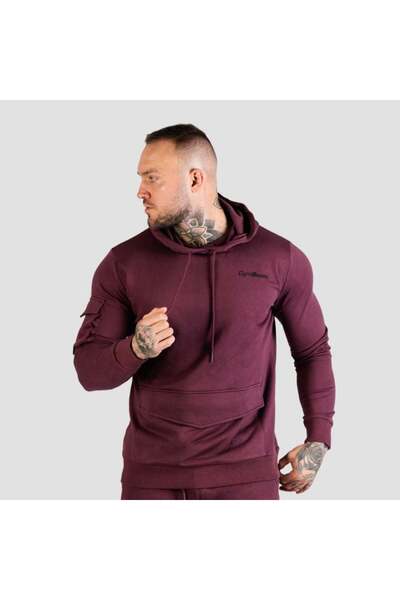 GymBeam Hanorac TRN cu imprimeu vinete