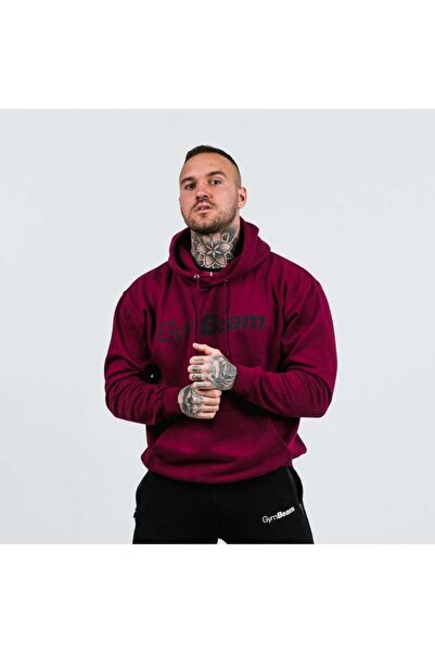 GymBeam Hanorac PRO Burgundy