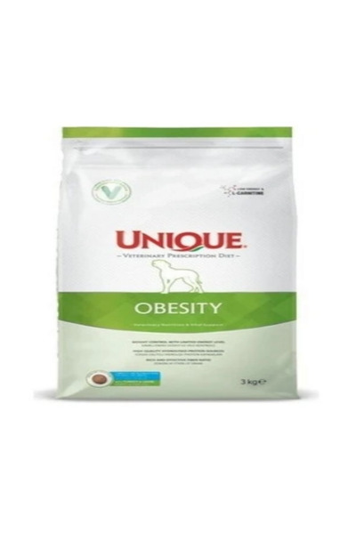 Unique Veterinary Diet Obesity | ve Aşırı Kilo Sorunu Olan Köpekler İçin Diye...