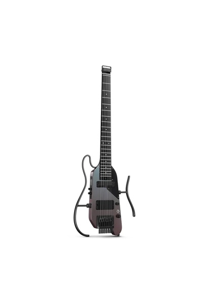 Donner HUSH X Pro Elektro Gitar (Midnight Glow)