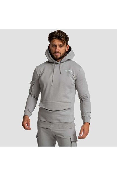 GymBeam Hanorac TRN gri pentru bărbați