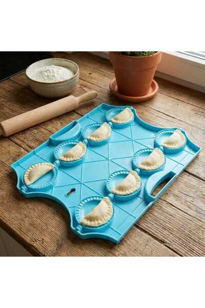 Generic Samosa mold - Quick half-circle samosa cutter with 8 slots