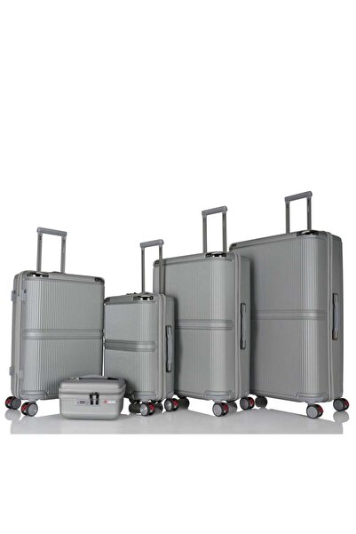 Assoda Luxury 5-piece bridal trousseau travel bag set made of ABS material - ...