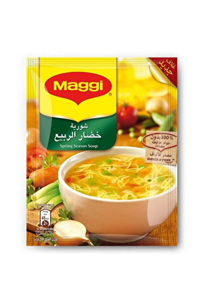 yitian yimian Maggi İlkbahar Mevsimi Çorbası 12*50GR