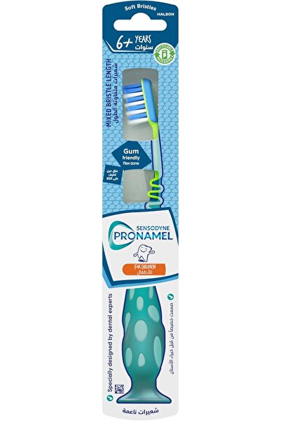 Sensodyne فرشاة أسنان بروناميل للأطفال من عمر 6 سنوات فما فوق