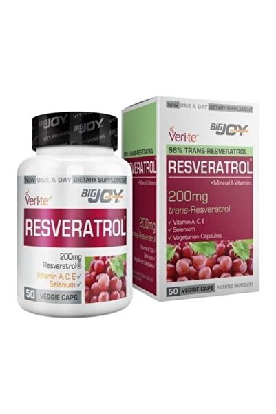 Suda Vitamin Resveratrol 60 Capsules