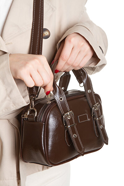 Adelina Bags Women's Cross Strap Hand and Shoulder Bag