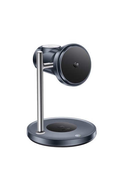 Yesido Samsung Ve iPhone Uyumlu Magsafe 25W Kablosuz Şarj Standı / Masaüstü Q...