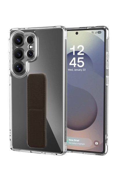 Wtech Samsung Galaxy S26 Ultra 5G 2026 TPU Hand Grip Air Pillow Case Cover