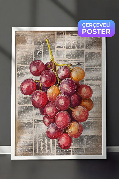 Zestia White Framed Wall Painting Pastel Island Houses Santorini Landscape Li...