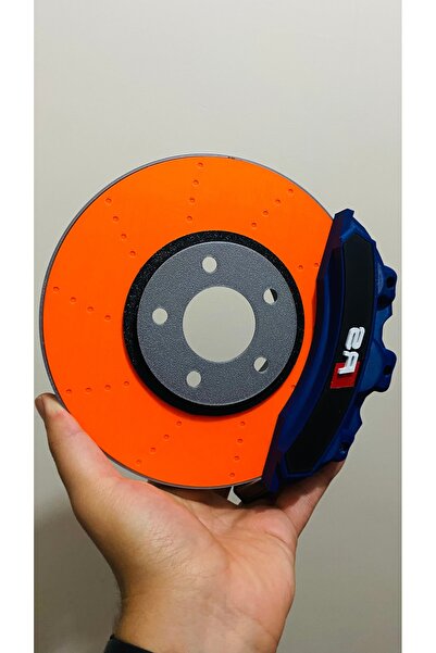 Kahramanmaraş 3D RS Fren Diski Masa Lambası Pilli Dekoratif Gece Lambası