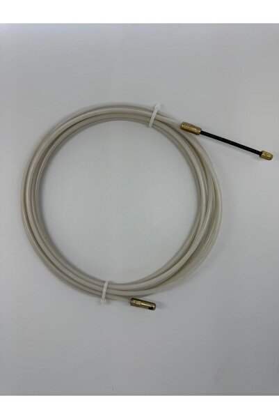 DYM ELEKTROMARKET 5 Metre Kılavuz (ÇELİK) Telli Plastik Susta