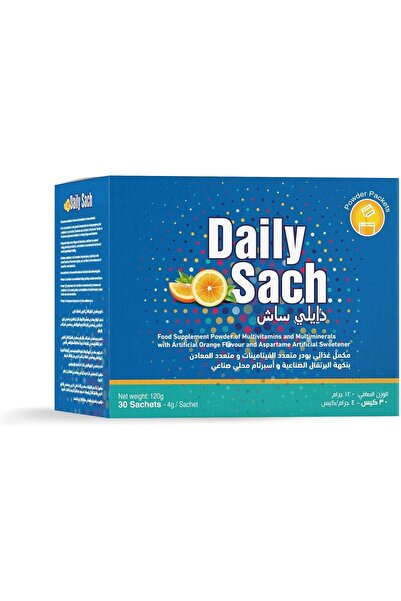 EVA Daily Sach Powder 30 Bags 120 Grams