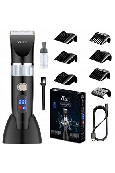 Zilan ZLN8931 7 in 1 Hair Clipper