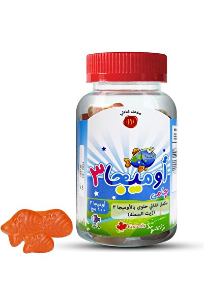 prime health مكمل غذائي للأطفال على شكل حلوى أوميغا 3 - 90 قطعة حلوى
