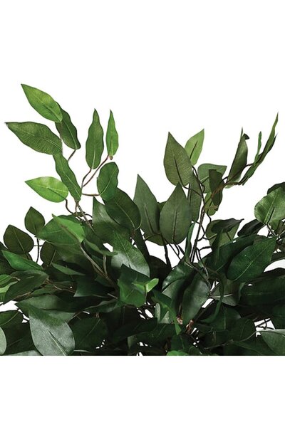 ISO TRADE Artificial Ficus in Pot, Height 120 cm, Green