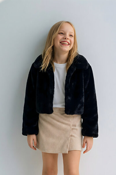 ESİLA KİDS Детско яке с дълги ръкави и закопчаване с перли