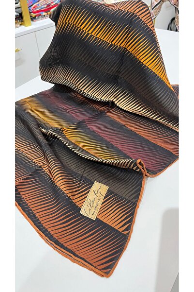 La Boutique Eşarp Bambu İpek Pamuk Yaz/Güz Serinliği Eşarp