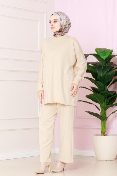 Sevitli Double Set--Beige