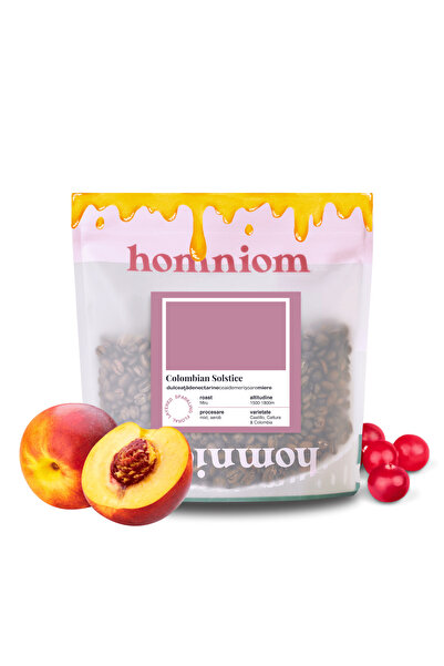 Coffee Colombian Solstice - Homniom Specialty