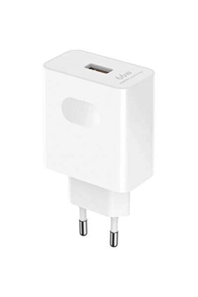HONOR Mains Charger HN-110600E00, 66W, 6A, 1 x USB-A, White 2221951