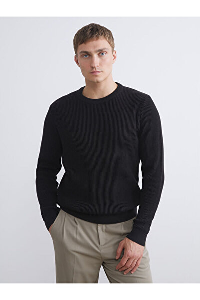 LC Waikiki Sparkling Choices from Shining Store Zero Roba Collar Men's Knitwe...