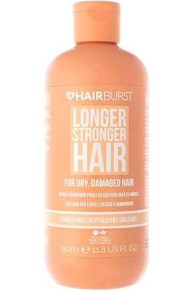 Hairburst بلسم الشعر هير بيرست للشعر الجاف والتالف - يحافظ على ترطيب الشعر، و...