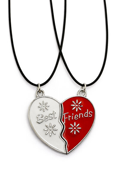 MakeWell Best Friends Written Colorful Magnet 2-Piece Children's Friendship N...