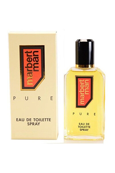 MARBERT MEN 's PURE - EDT Spray MEN